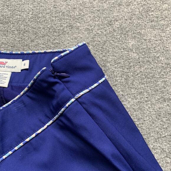 Vineyard Vines Skort Womens 6 Royal Breeze Stretch Performance Side Zip Pockets - Picture 5 of 11